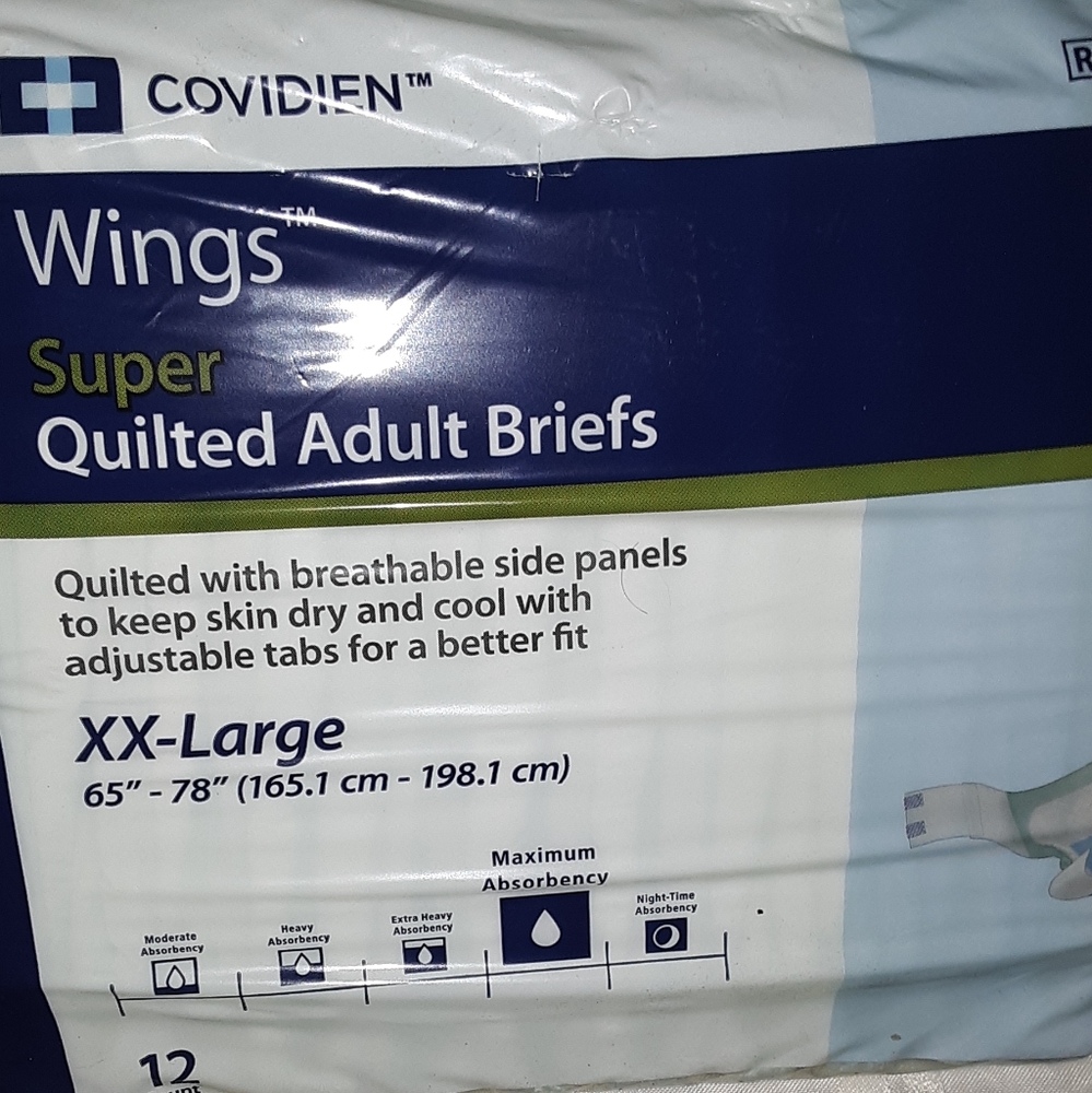 COPY - Womens Wings Adult Briefs